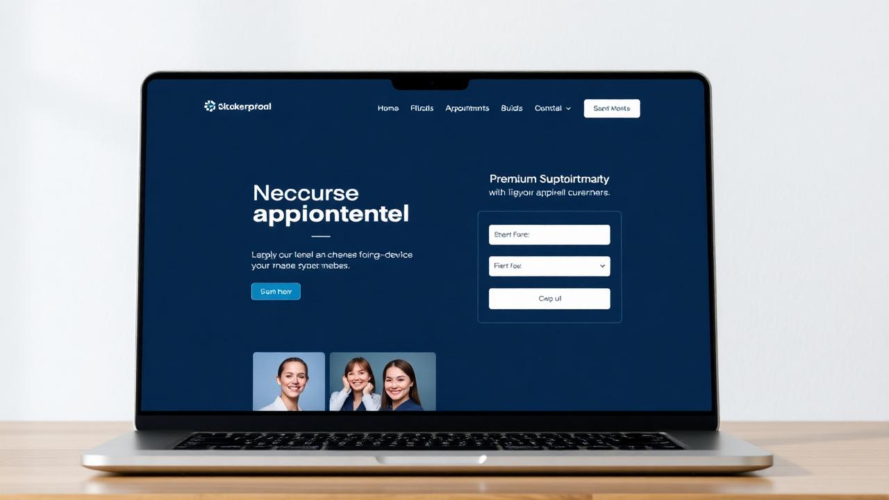 BrightSmile Dental funnel design