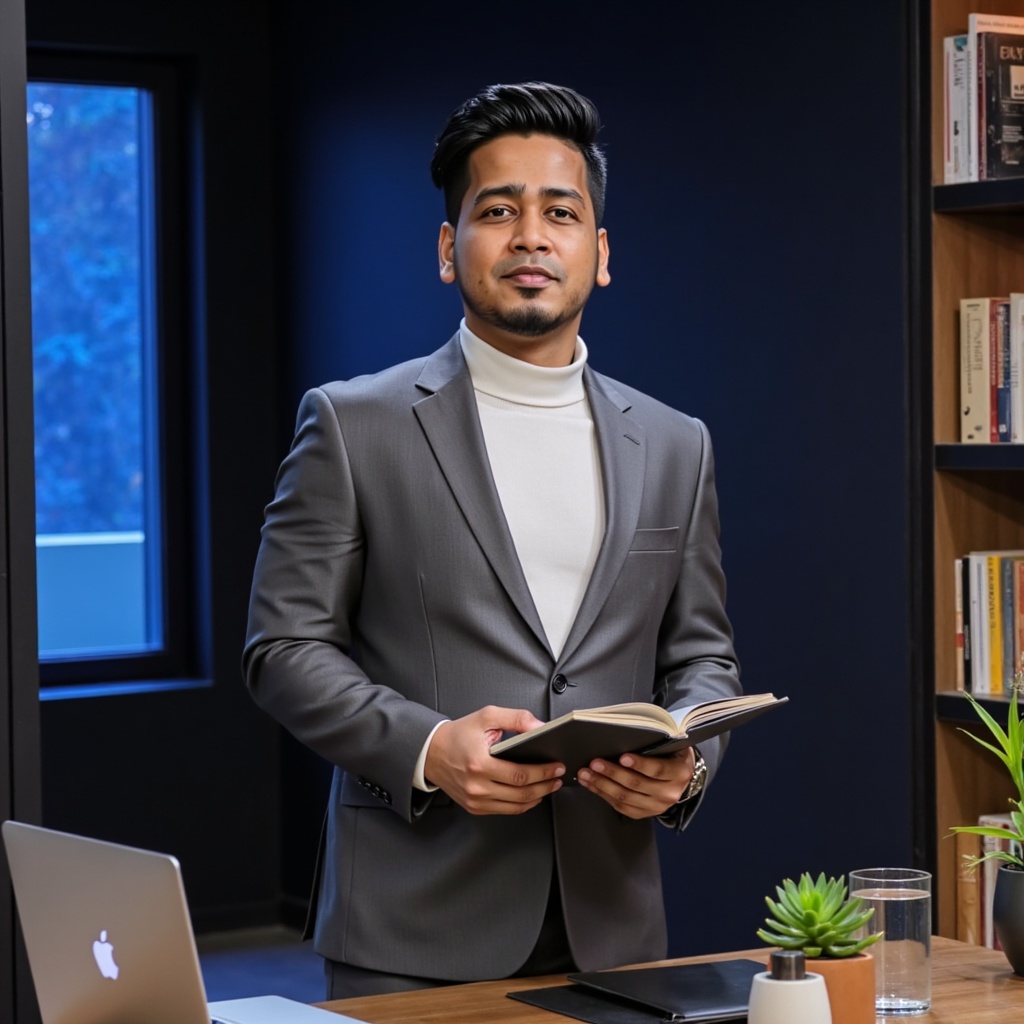 Moin Ahmed, CEO and founder of SkyByte Agency