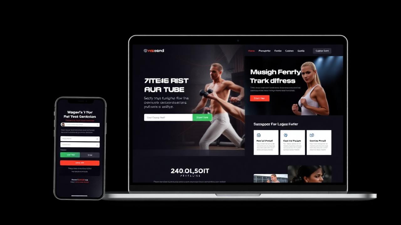 FitLife Collective funnel design