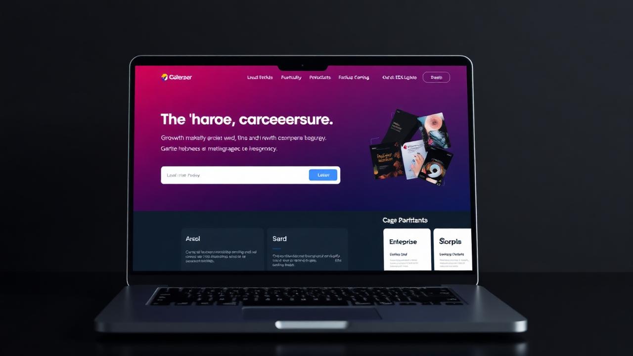 GrowthForge Agency funnel design