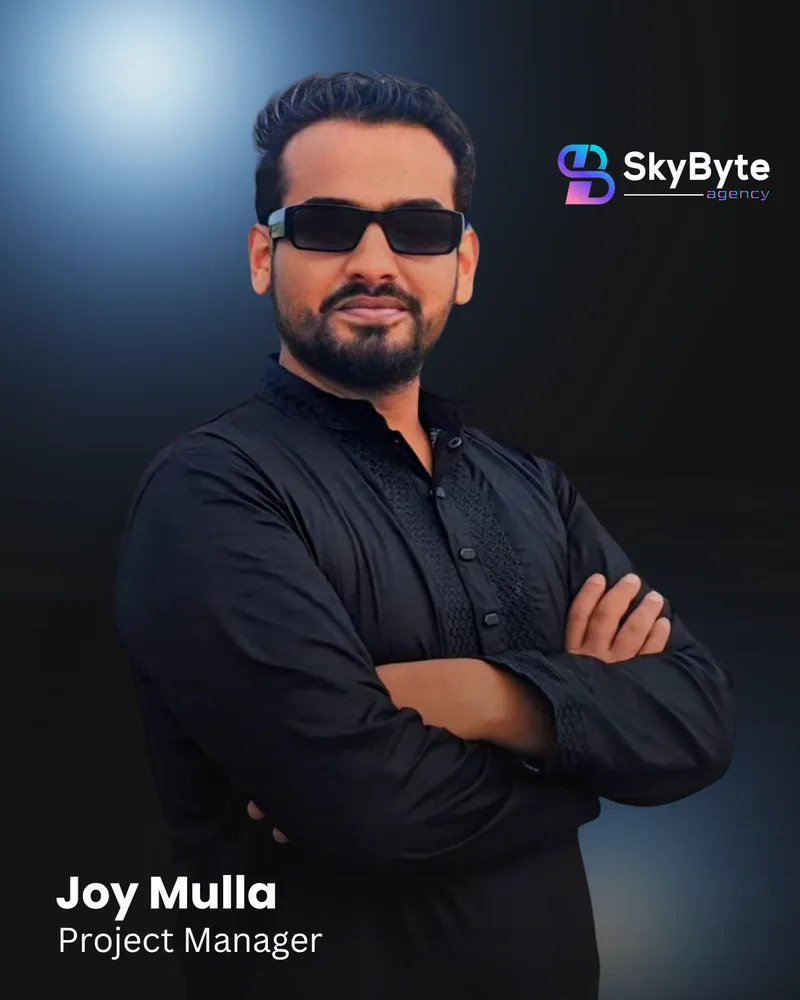 Joy Mulla, Project Manager at Skybyte Agency