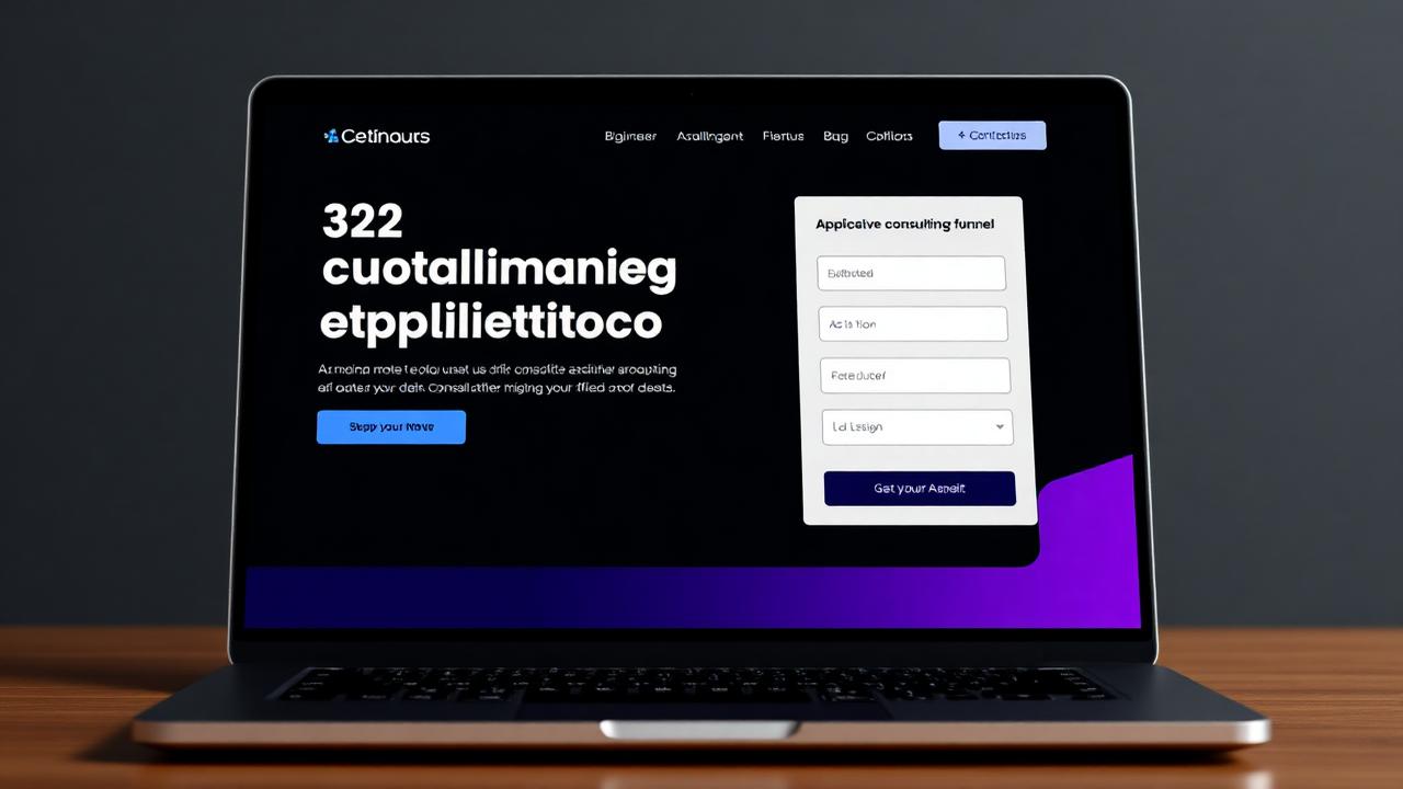 StrategyVault Consulting funnel design