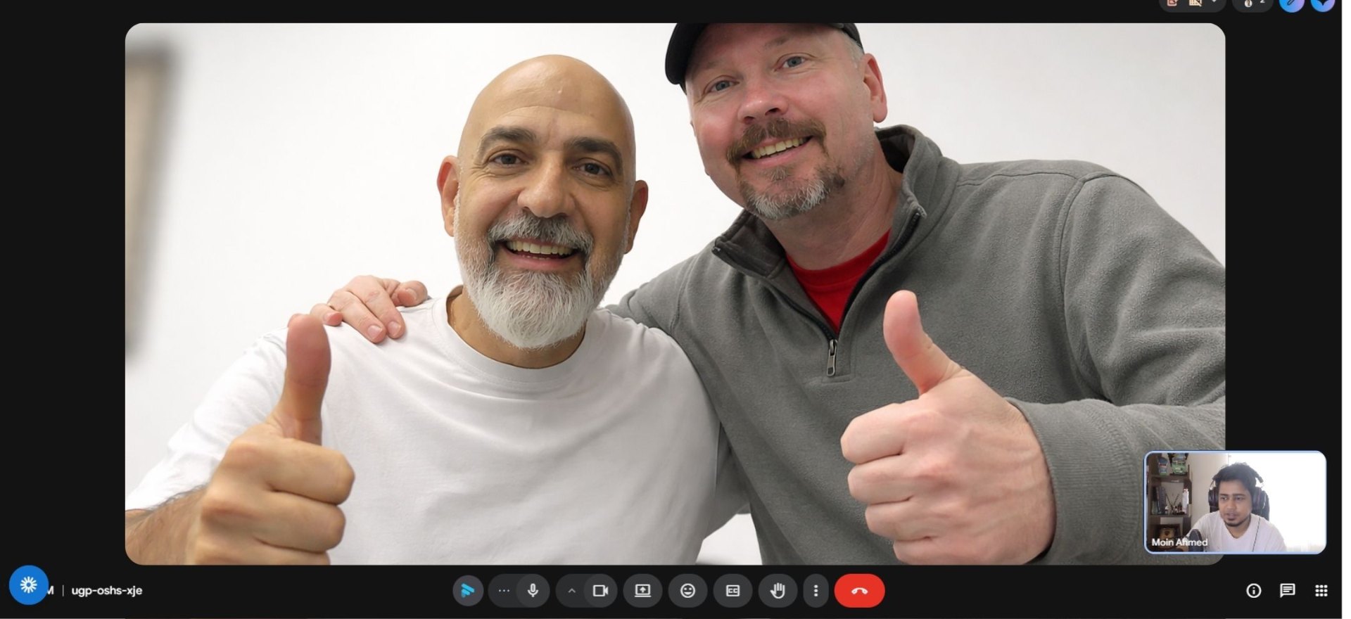 Onboarding kickoff with a new client
