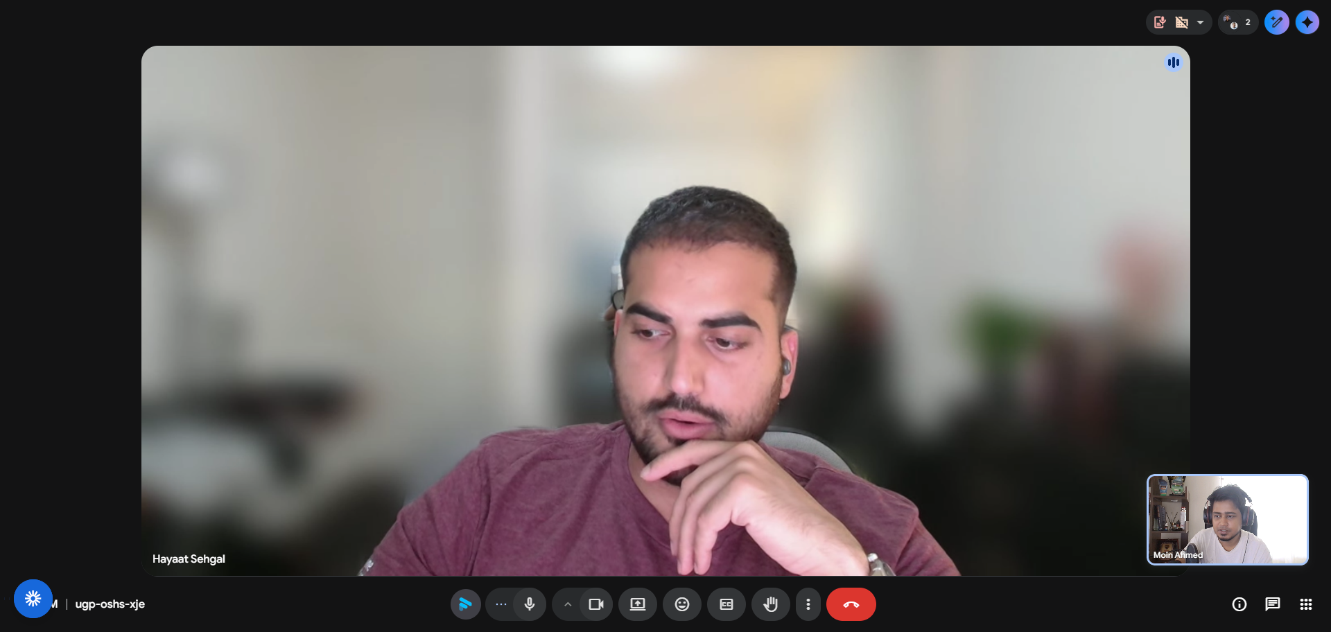 Funnel review session