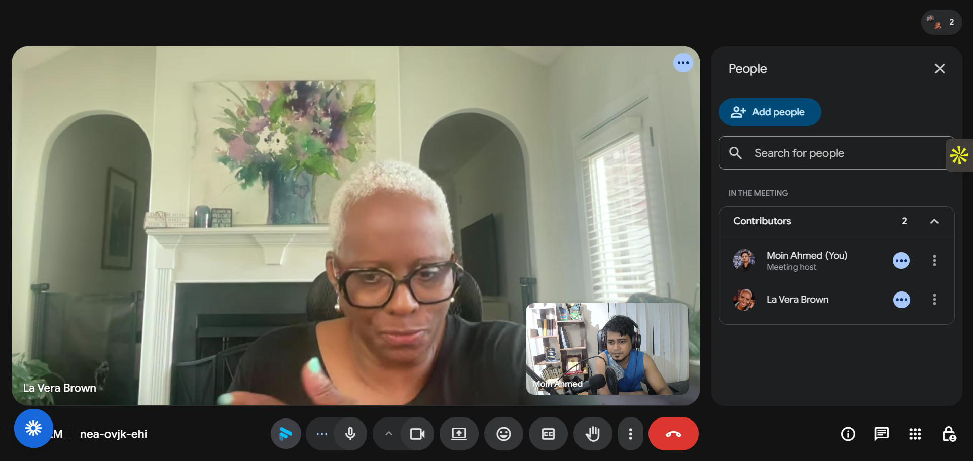 Weekly strategy call