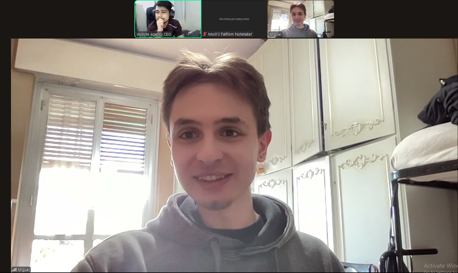 Creative direction sync