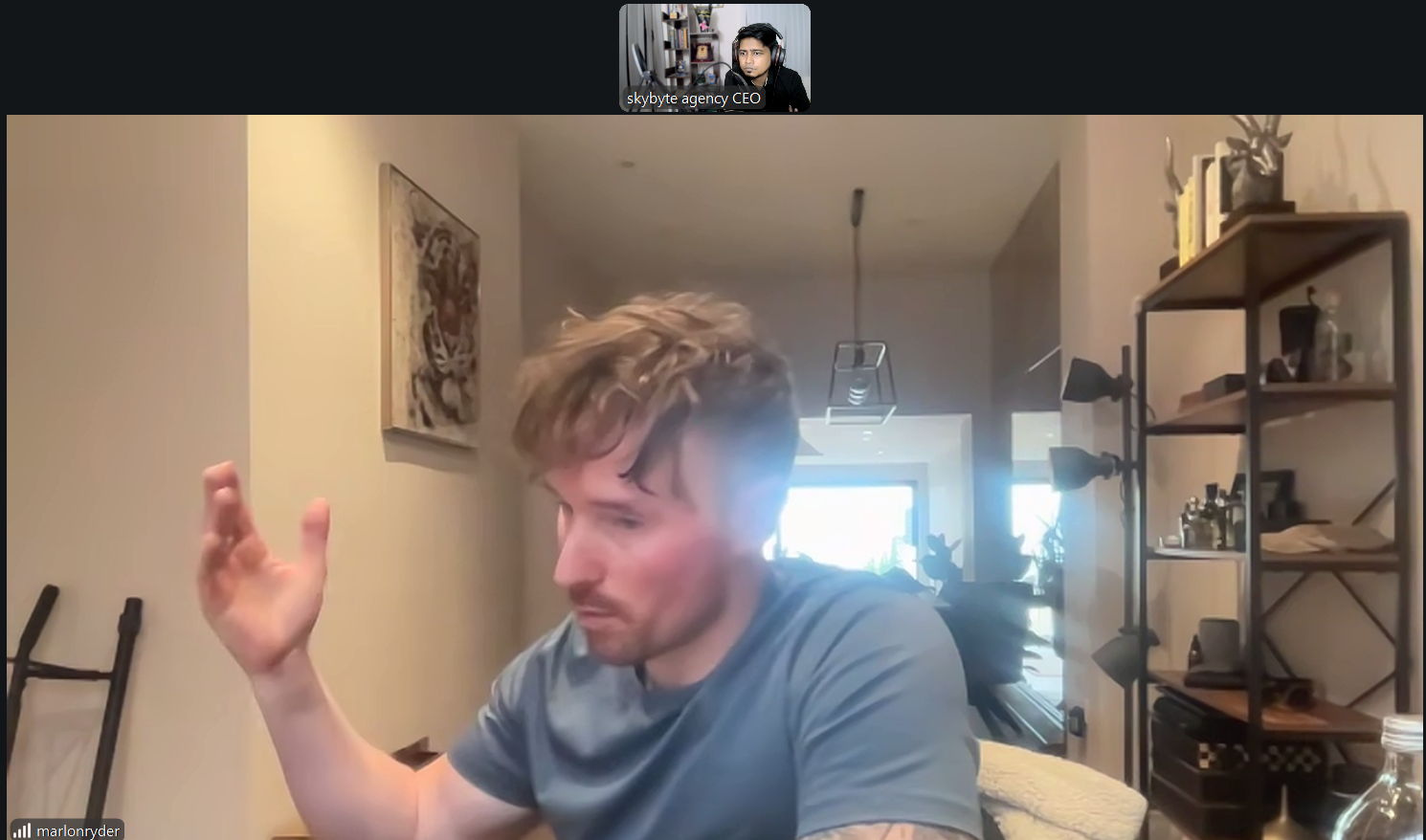 Performance breakdown call