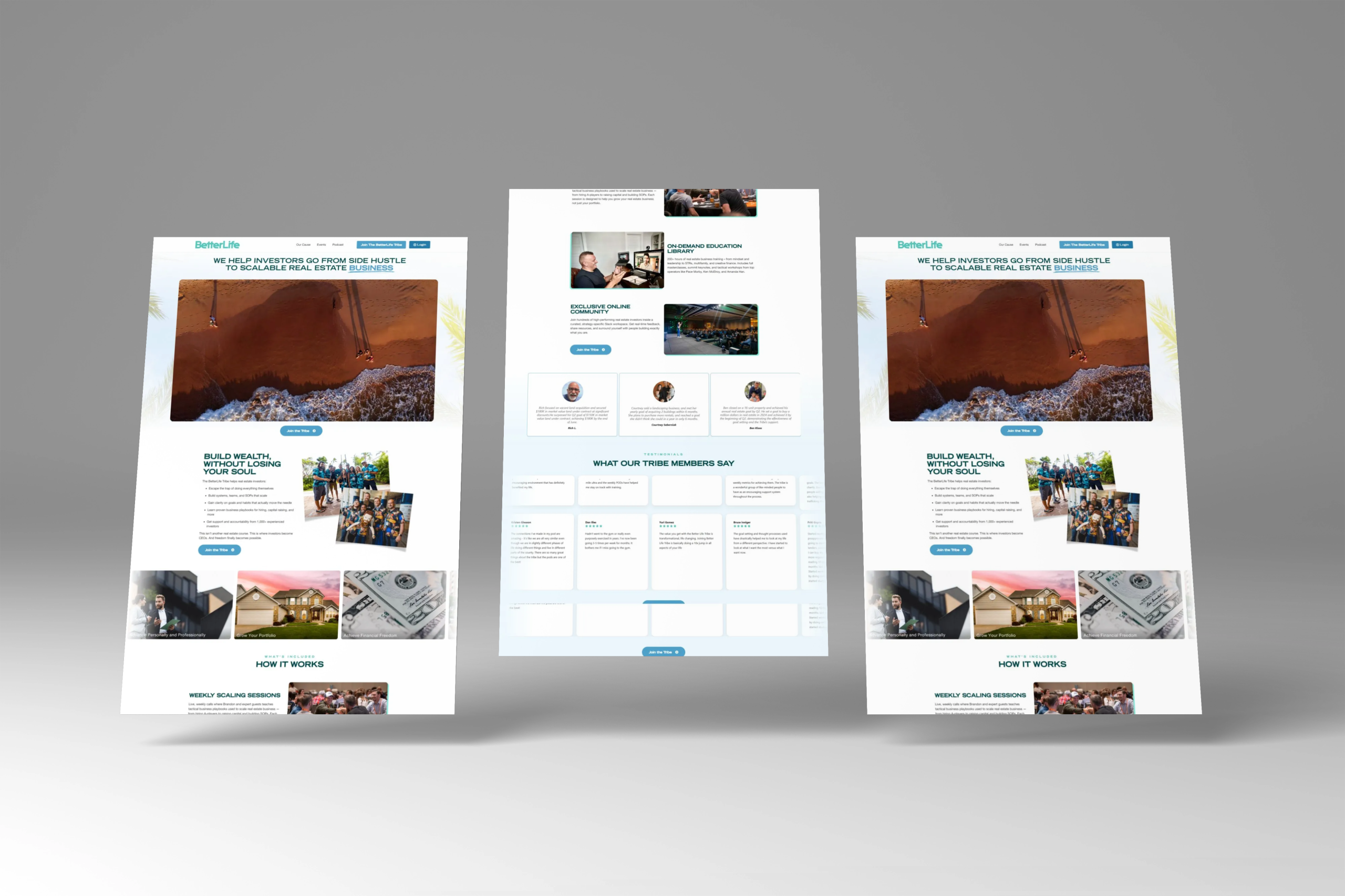 Estate Business website 30 Website mockup 10 scaled