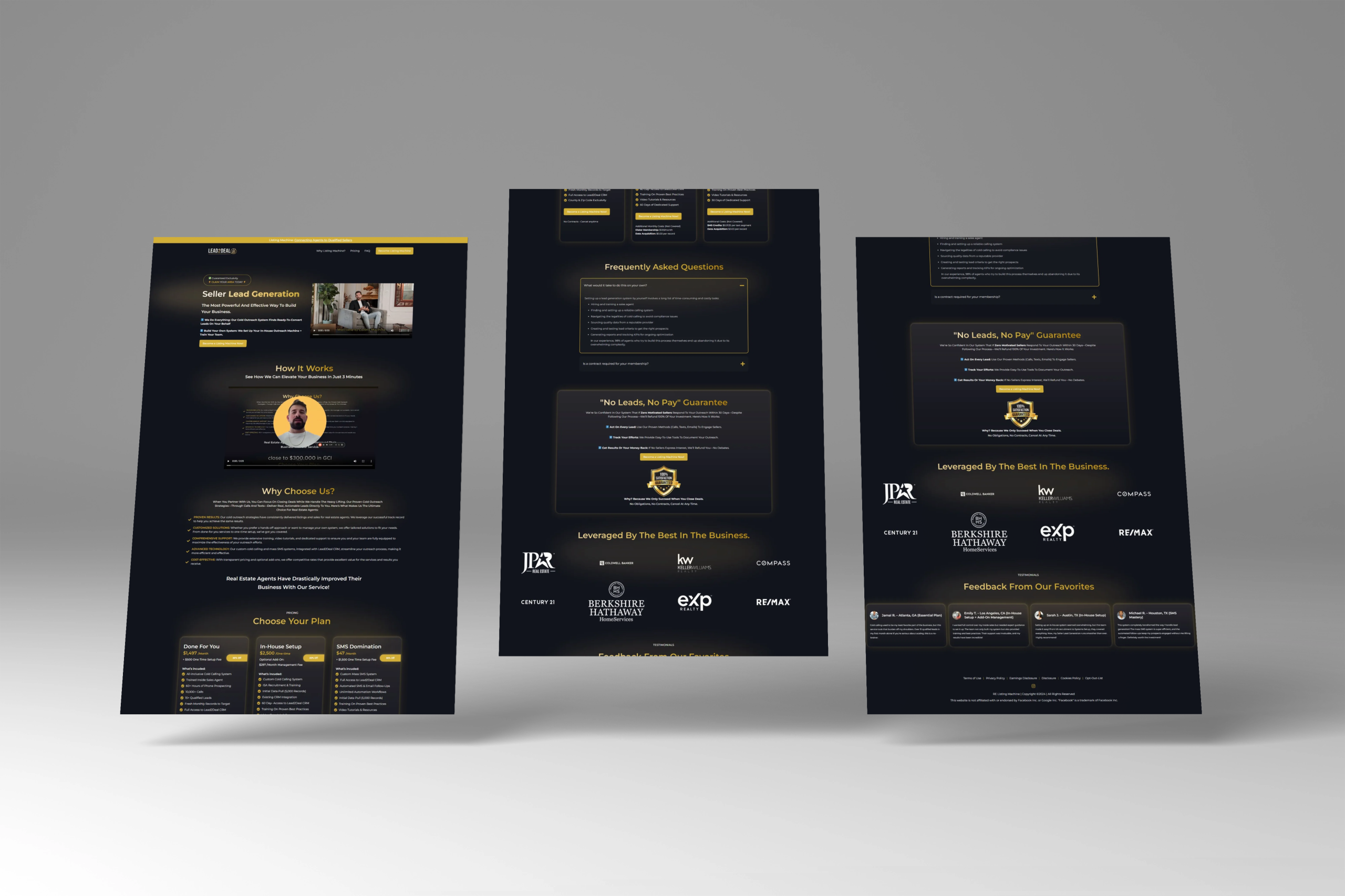 Seller leads Website 22 Website mockup 4 scaled