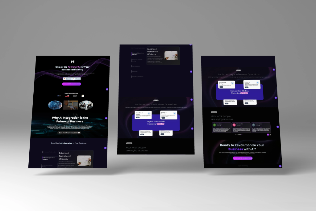 Website mockup 7