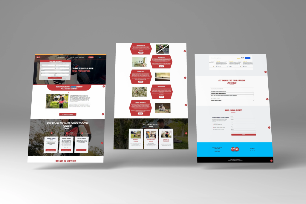 Website mockup 8