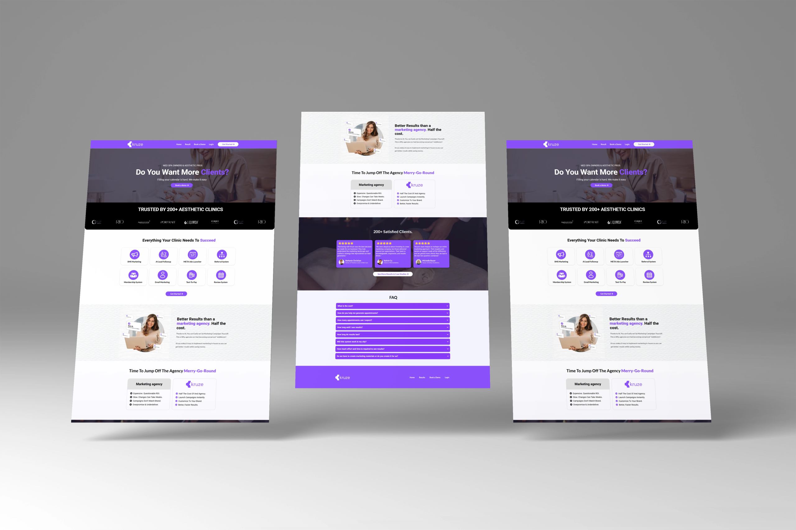 SPA Website 19 Website mockup scaled