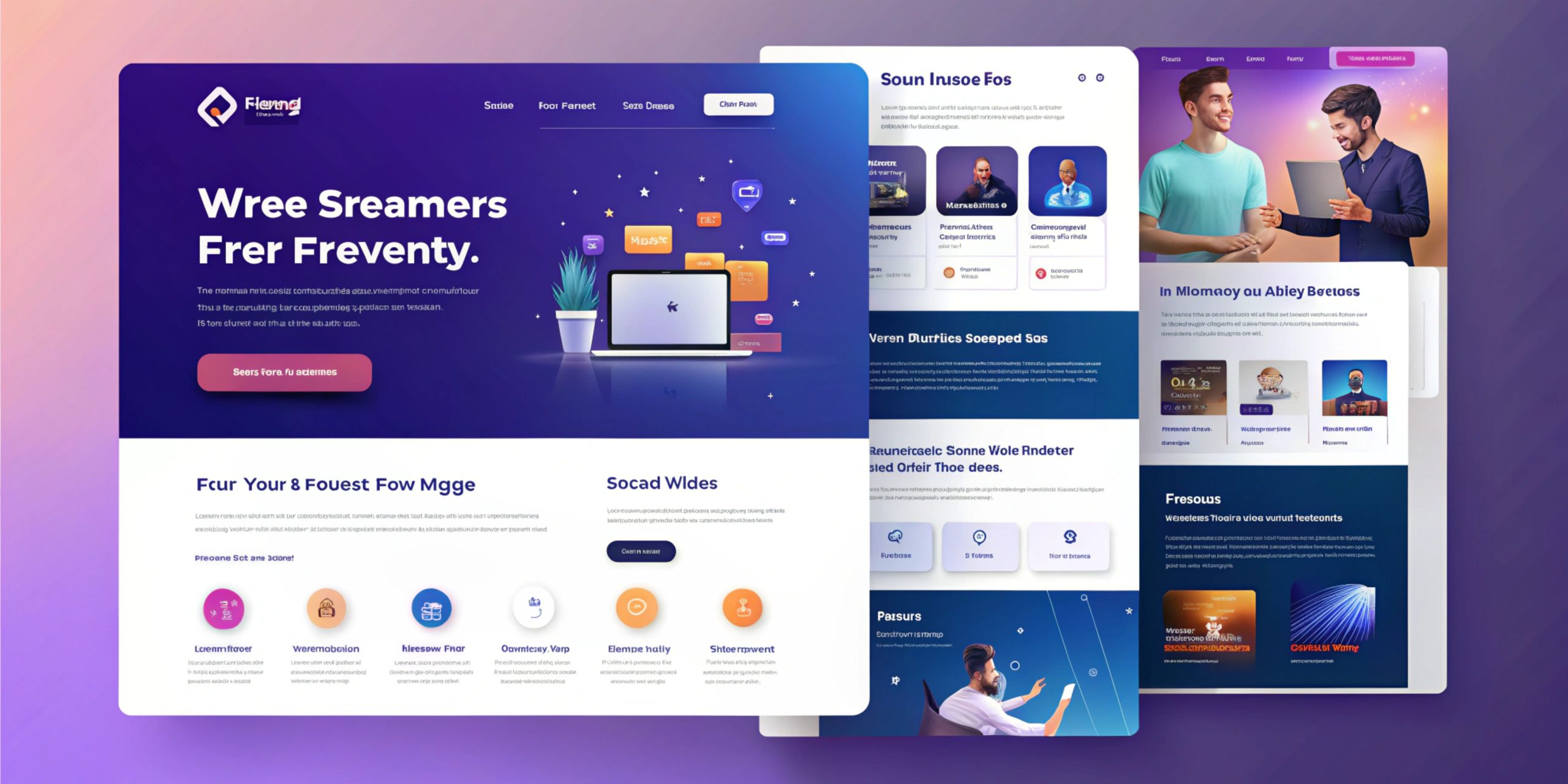 explore treasure trove free online brochure templates ready enrich your projects effortless 1 scaled