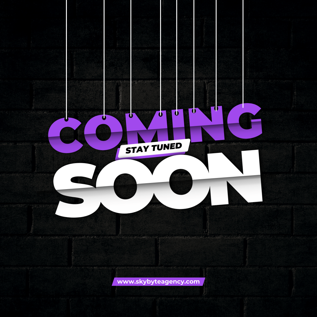 Black and Orange Bold Coming Soon Instagram Post min