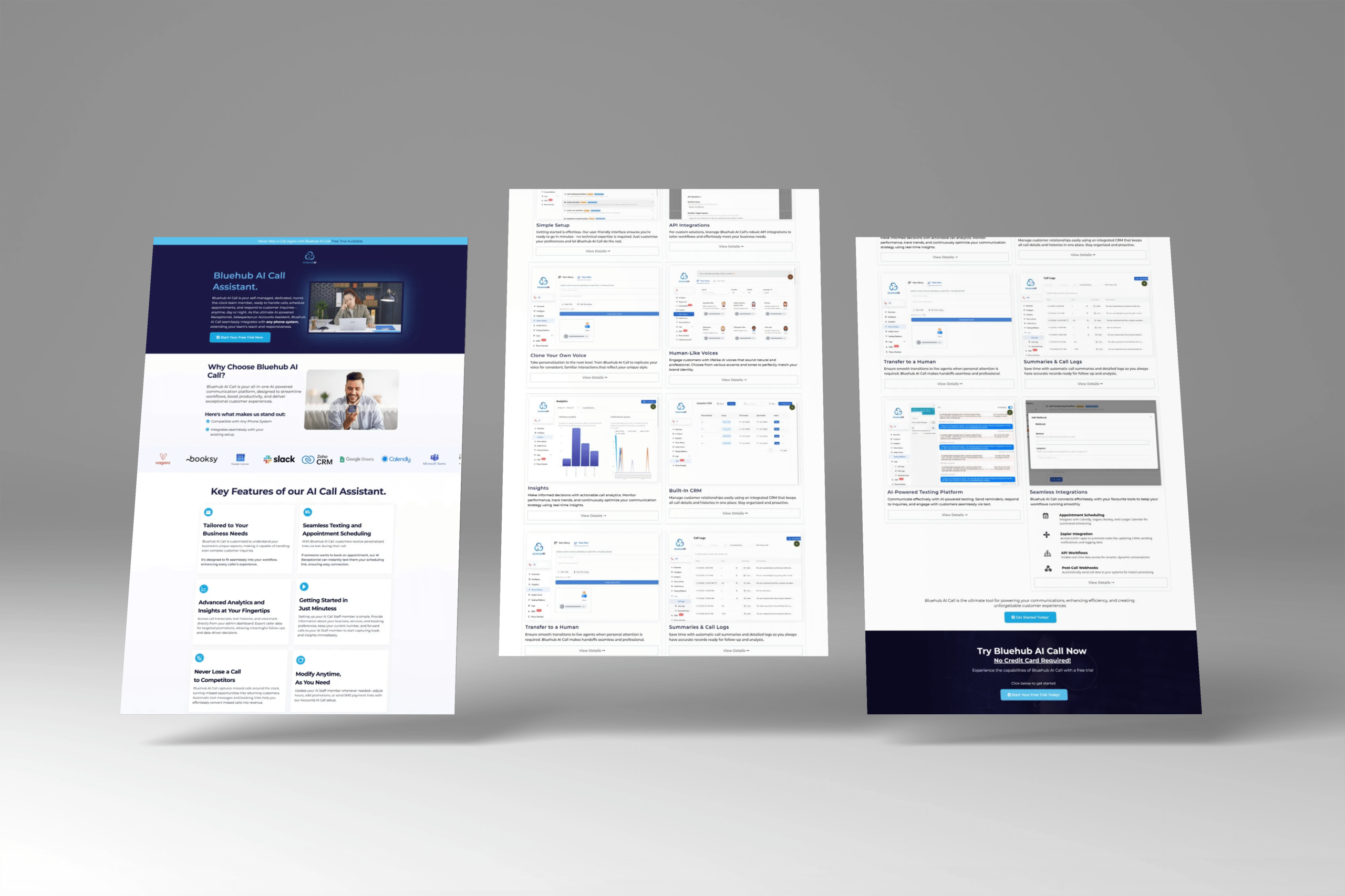 AI Call Assistant 25 Website mockup 22 scaled
