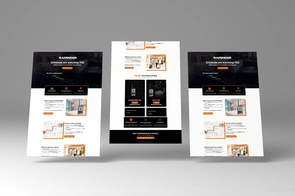 Business Services Website 6 Website mockup 24