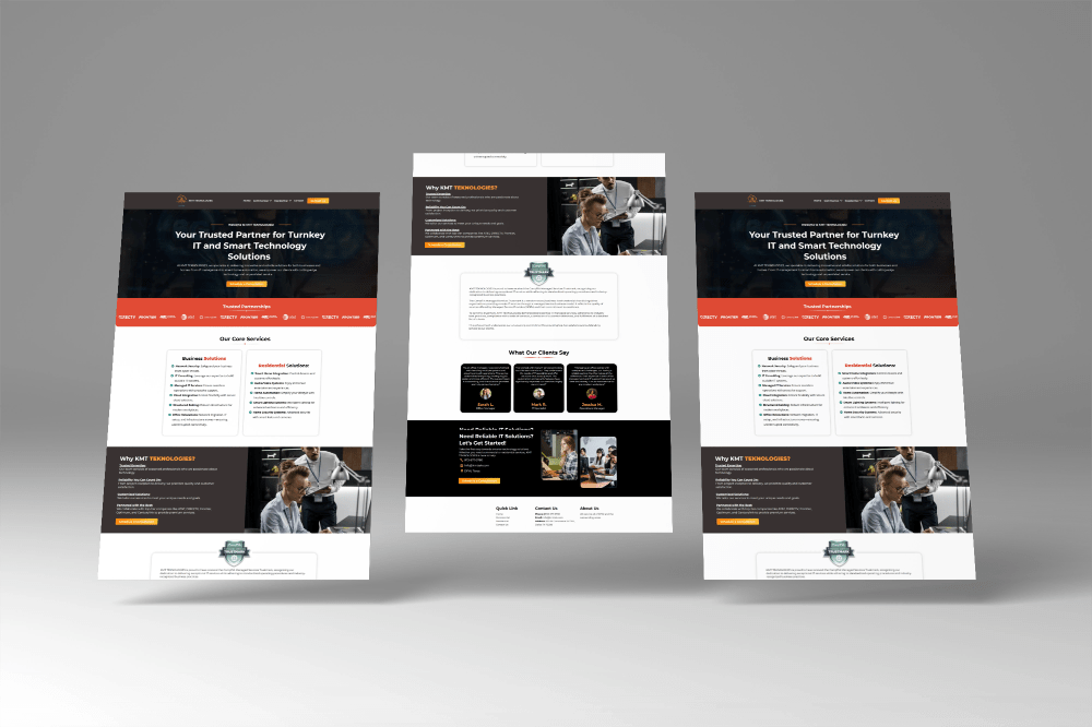 Professional Cleaning Services Website 5 Website mockup 25