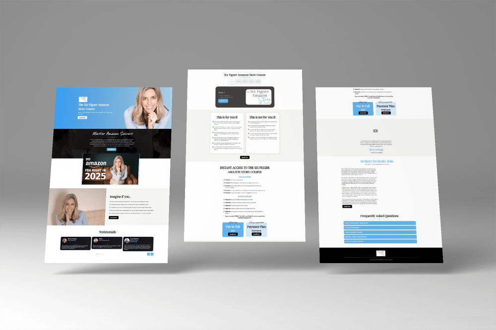 Digital Marketing Website 6 Website mockup 34