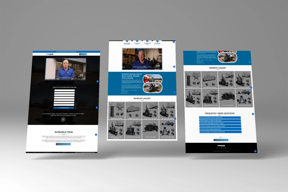 Personal Development Website 4 Website mockup 35